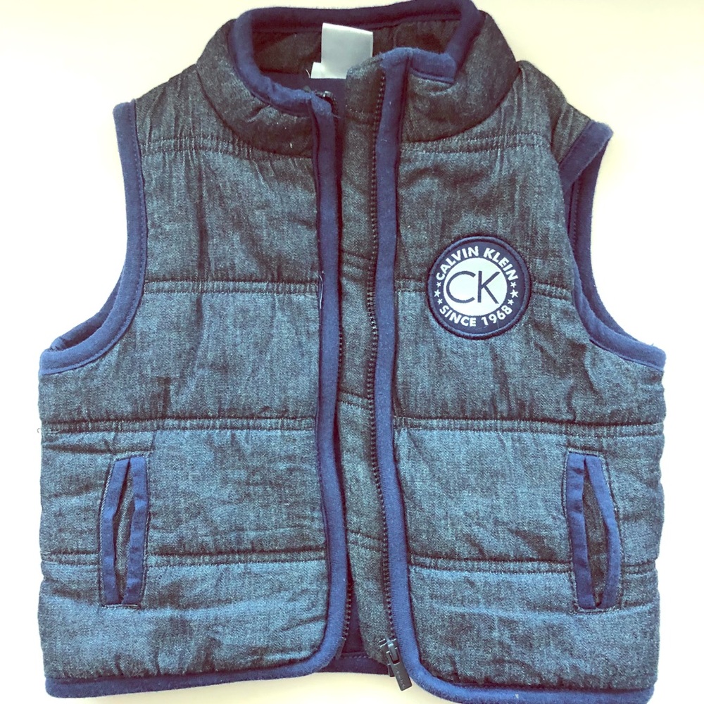 12month Calvin Klein winter vest